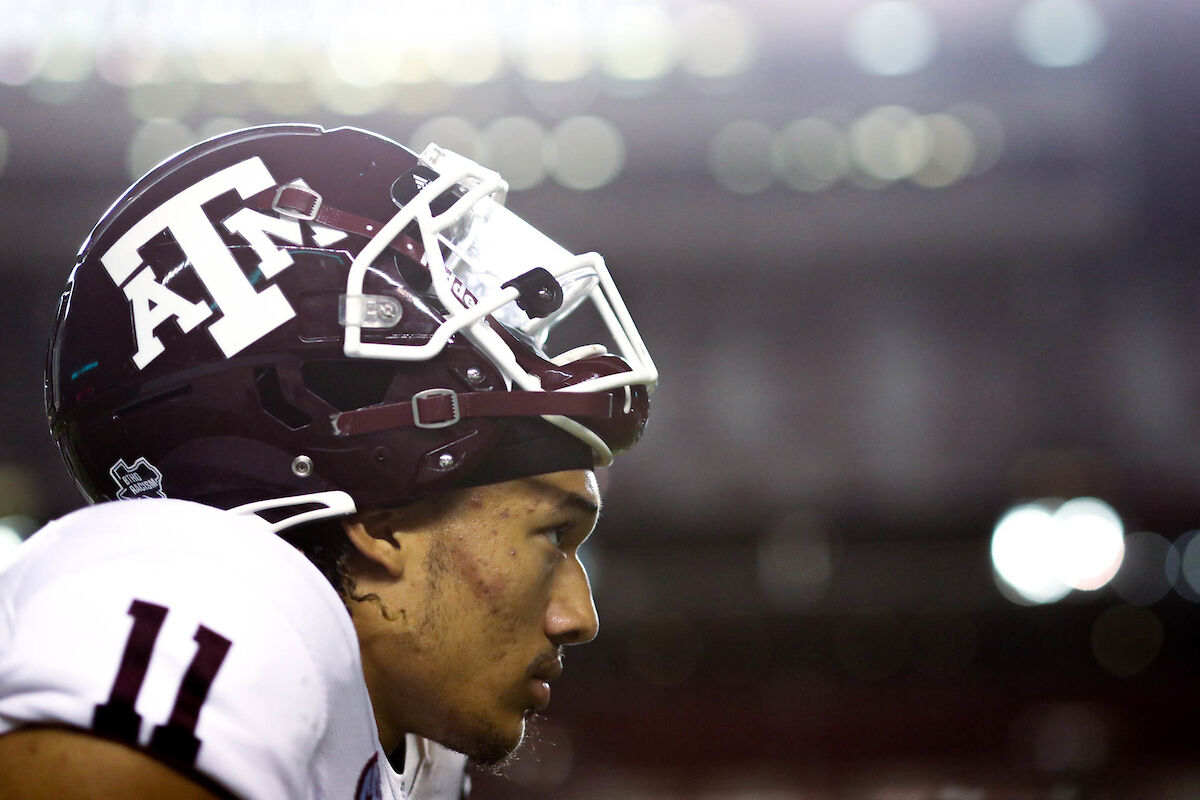 COLUMBIA, SC - 20201107 - Texas A&M Aggies Football vs. South Carolina Gamecocks